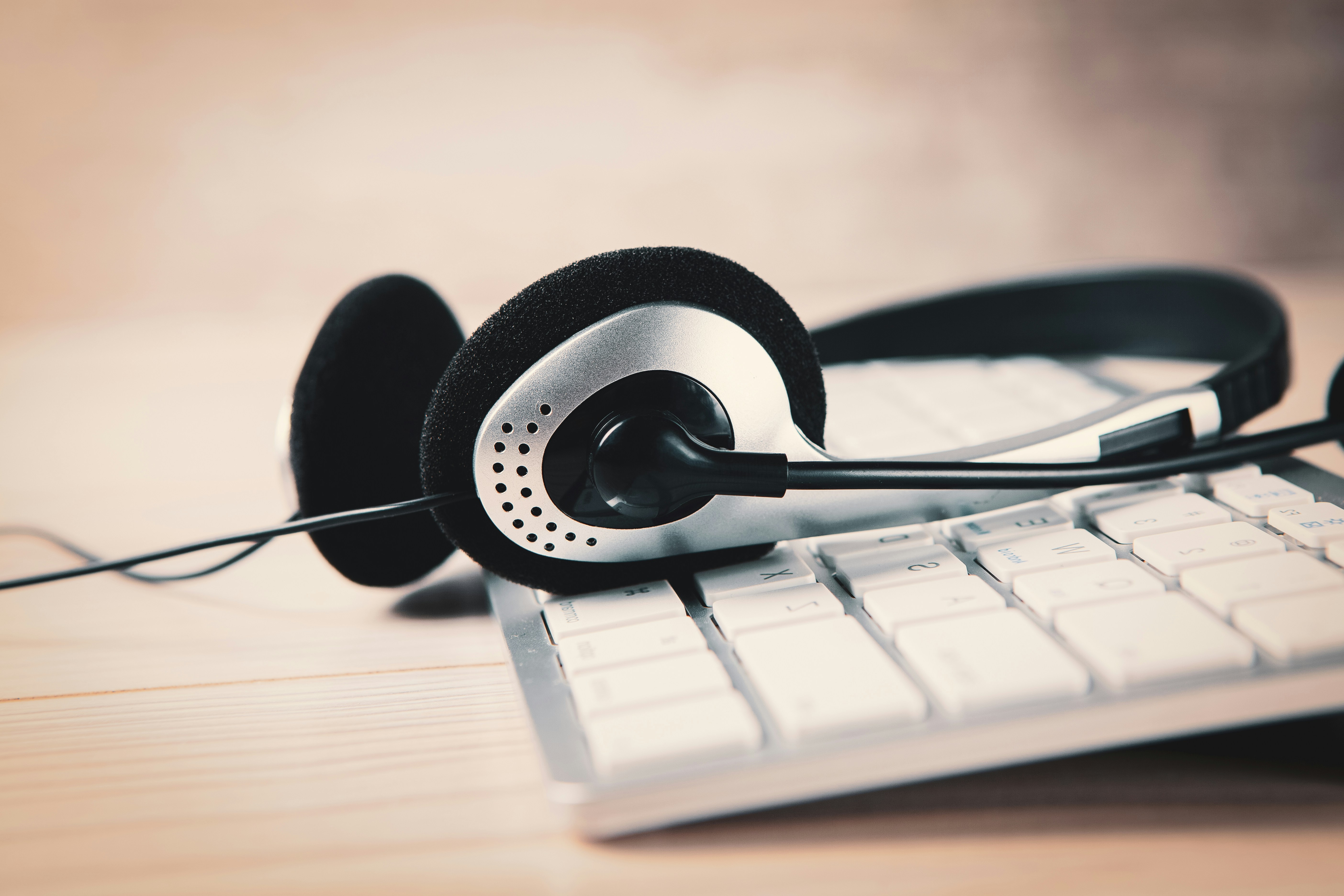 IT Helpdesk Support illustration